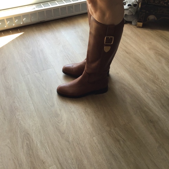 Coach Easton Tall Knee High Boots Sz 7 B - Picture 3 of 5